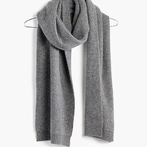 Madewell Grey Ryder scarf